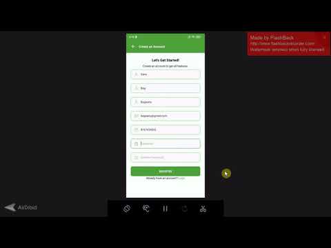 Customer onboard by mobile app apagro