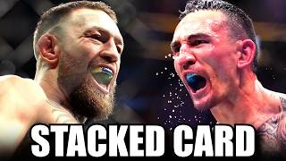 CONOR IS BACK!!! UFC 329 is STACKED (Conor McGregor vs Max Holloway 2)