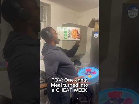 POV: One cheat meal turned into a cheat week #nutrition #weightlossdiet #diet #cheatmeal #food