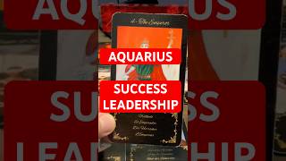 Aquarius November 2025 money career tarot reading #tarot #tarotreading #aquarius
