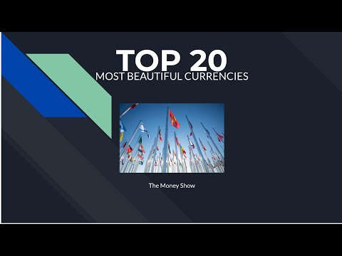 Top 20 Most Beautiful Banknotes | The Money Show