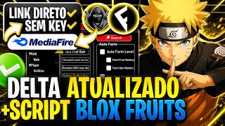 DIRECT LINK! ✅ UPDATED DELTA EXECUTOR + BLOX FRUITS SCRIPT FOR MOBILE/PC NO KEY MEDIAFIRE