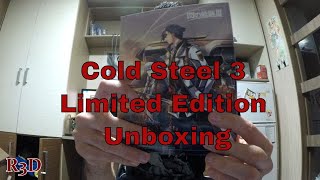 Best Limited Edition for Your $! - The Legend of Heroes: Trails of Cold Steel III Limited Edition 4K