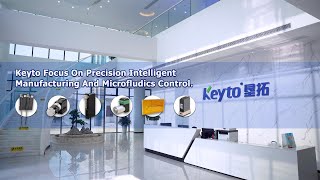 Keyto-Focus on precision fluid control components and systems
