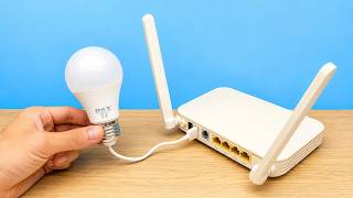 📡 Stop Wasting Money on TV Antennas! Just Use an Old LED Bulb Like This—You'll Be Surprised!
