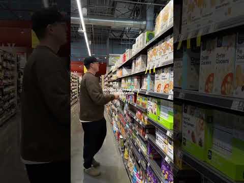 Reset after vacation step 1: #aestheticvideo #groceryshopping #reset #weeklyreset