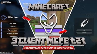 3 LIGHT MCPE 1.21 CLIENTS & MUST TRY FOR SURVIVAL!