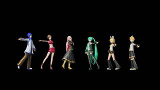 [+DL] MMD HOLOGRAM READY HD 60FPS - Blessing / halyosy - Magical Mirai 2026 / マジカルミライ 2026