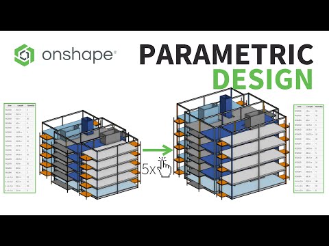 Designing an Apartment Building with Onshape