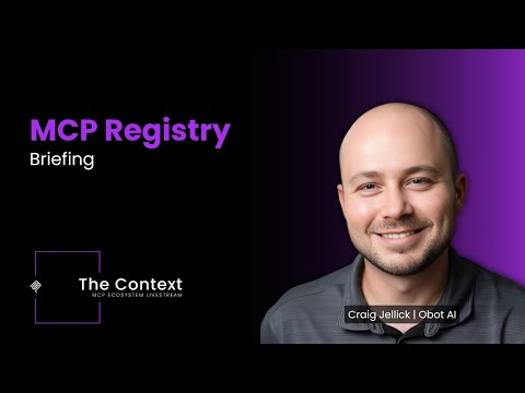 MCP Registry Briefing: Standardizing MCP Servers & What It Means for Developers