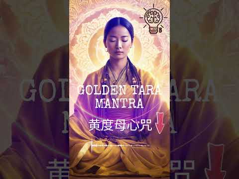 Powerful prayer for Wealth & Abundance | 增智添財 | #goldentara #金度母 #心咒  #buddhistmantra #冥想