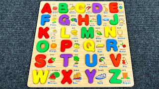 Best Learn ABC Puzzle | Preschool Toddler Learning Toy Video