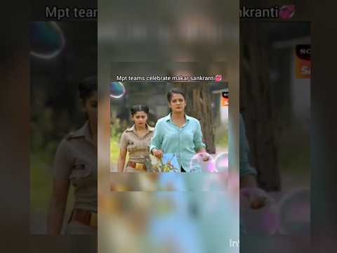 Madam sir team celebrate Makar sankranti 💞🥰#Makar sankranti special edits💖