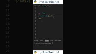 Generating Random Numbers In Python | Python Tutorial