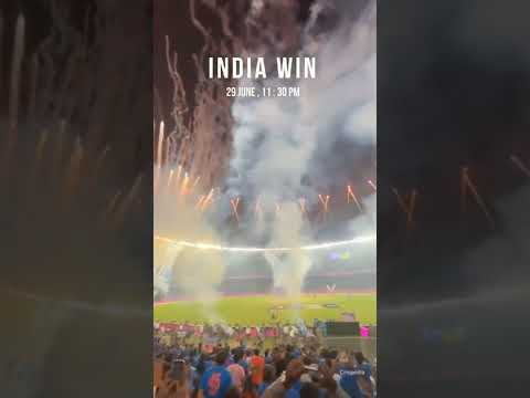 #india won the icc mens cricket world cup # ❤❤lehara do