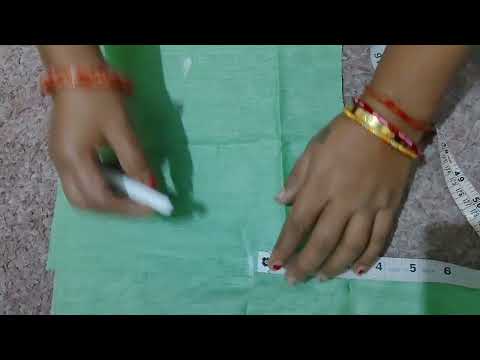 sada blouse kaatne ka Tarika|how to simple blouse cutting|very simple cutting blouse|#blousedesign