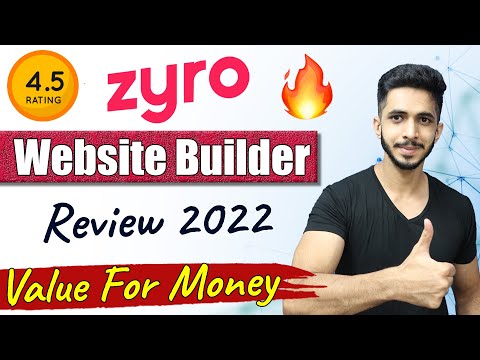 Zyro Website Builder Review (2022) 🔥 - Best Affordable Website Builder 💲