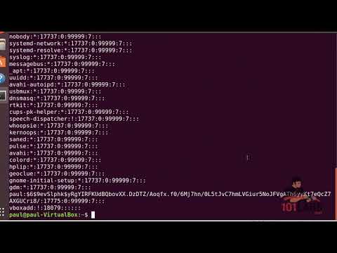 101 Labs - Linux LPIC1 - Manage User and Group Accounts and Related System Files: Users