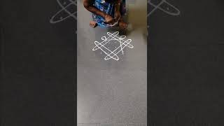 6,6-2 dot's kambi kolam #shorts