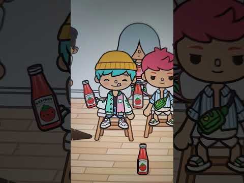 kpdh roleplay | part 5 #kpdh #kpopdemonhunters #tocaboca #shorts #roleplay