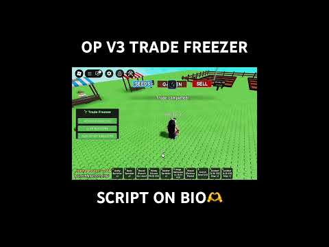 Grow a Garden Trade Freezer V3 — The Ultimate Update is Here! #growagarden #fyp #trending #roblox