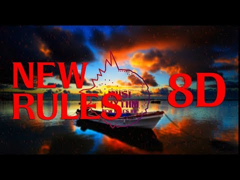 Dua Lipa - New Rules | 8d music video | [ Headphones Recommended ]