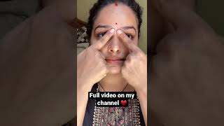 Yaayyy or Naayyy ?😍 #ytshorts #eyebrows #massage #growth #eyebrowgrowth