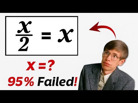 Can you solve this Math Olympiad Algebra Question | How to solve for x  | Olympiad Question