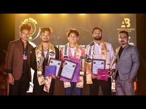 Upper Assam Top Model 2021-22 | Jorhat | My first time experience as a model - Kalyan Konwar