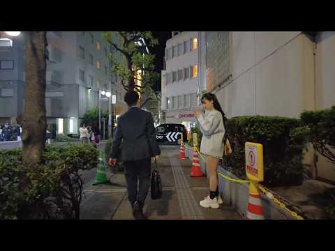 大久保公園・新宿歌舞伎町をお散歩！夜のラブホテル街に隠れた魅力！Night Walk in Tokyo, Relaxing Walking in Japan, Shinjuku Kabukicho