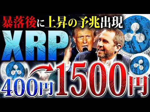 【リップル(XRP)】今年中に1,500円超え!?暴落に負けず爆億上昇の可能性!!今仕込んでないとヤバい【仮想通貨】