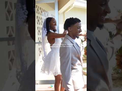 The wedding vlog you’ve been waiting for! Go watch! 🥹💍✨ #wife #marriage #myhusband #wedding
