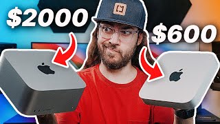 Why Pay $1,400 MORE?? - M2 Mac Studio vs. M2 Mac Mini