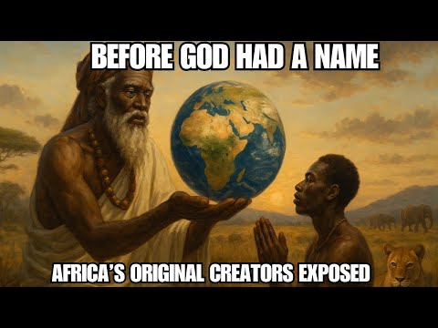 Before God Had a Name: Africa’s Original Creators Exposed.