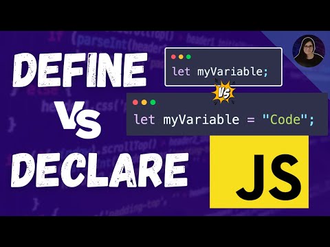 JavaScript Variables With (And Without!) An Initial Value | Javascript for Beginners (#5)
