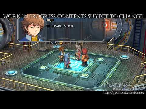 Trails from Zero Fan Translation - Turbo Mode Demo