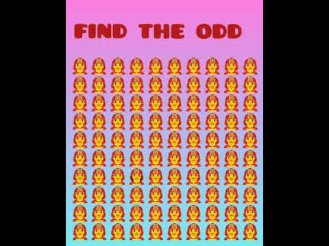 find the odd emoji 👩‍🚒in 5 seconds 🔥#findtheodd#challenge#shorts