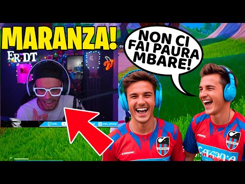 FINGO di ESSERE un MARANZA CHE va al SUD e TROLLO 2 RAGAZZI CATANESI su FORTNITE!!