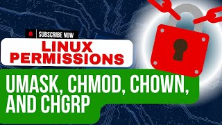 How to Use umask, chmod, chown & chgrp in Linux | Mastering Linux File Permissions
