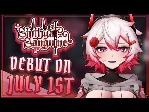 【Teaser PV】Sinthya Sanguine【VTuber Debut】