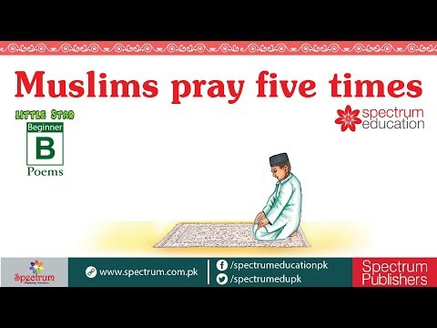 Muslims Pray Five Times (Poem)
