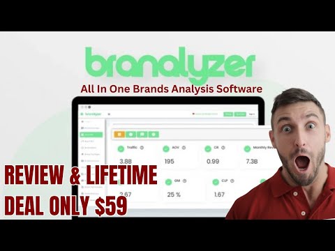Branalyzer Review 2024-Smart Brand Analysis Tool with Lifetime Deal Only $59