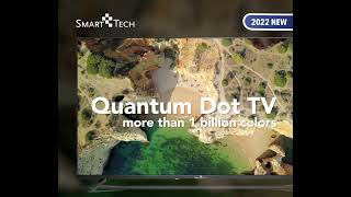 SmartTech TV Quandom dot with 1 billion colors