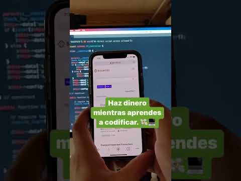 Gana dinero mientras aprendes a programar 🤑
