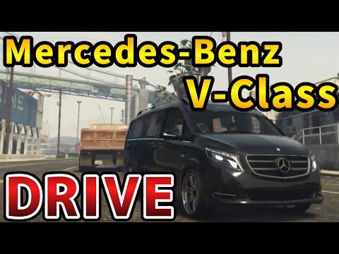 【GTA5】ドライブしてきた！Benz V-Class【実写MOD】#19