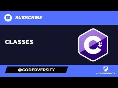 Creating Classes in C# | .NET Tutorial