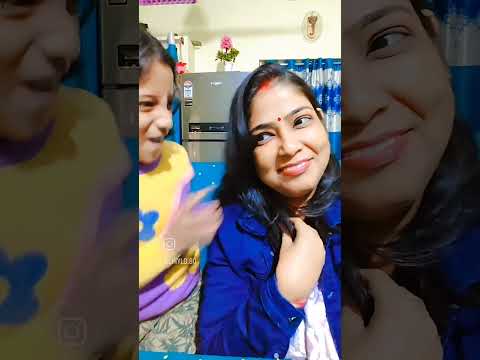 Sunday Masti...Mom-dotti❤️