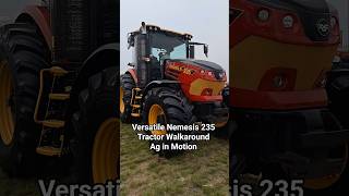 Versatile Nemesis 235 Tractor at Ag in Motion #Versatile #AginMotion #AIM2025