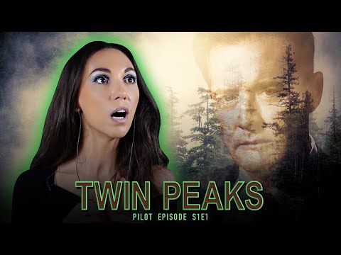 TWIN PEAKS S1E1 (pilot) - SERIES REACTION - First Time Watching