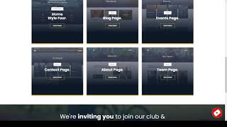 Zapedah - Cycling Club WordPress Theme youtube background responsive Easy Create Website